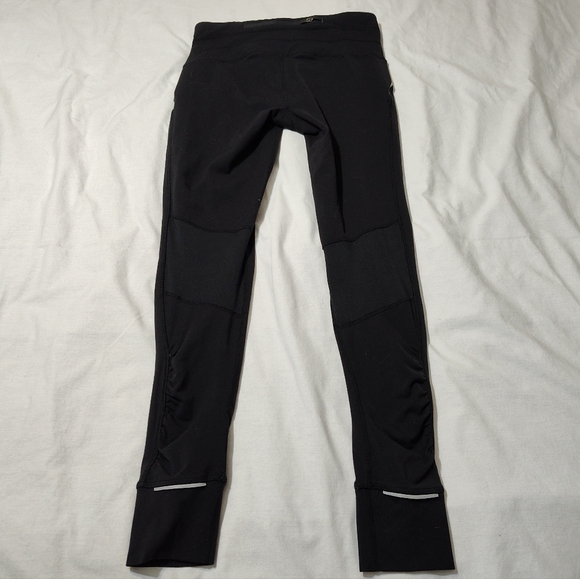 Athleta Relay Tights Reflective Running Leggings - Picture 3 of 5